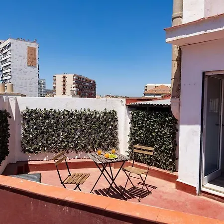 Apartment Mini Rooftop 2, Terrass & Chill Torremolinos