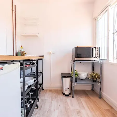 Apartment Mini Rooftop 2, Terrass & Chill Torremolinos
