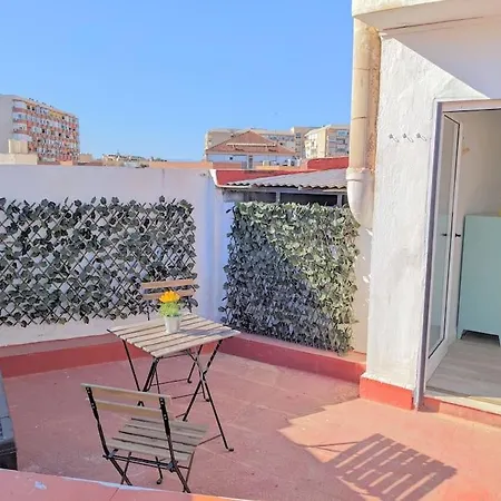 Mini Rooftop 2, Terrass & Chill * Torremolinos