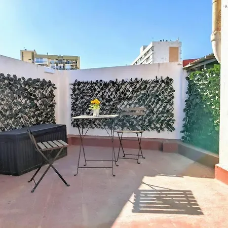Mini Rooftop 2, Terrass & Chill *
